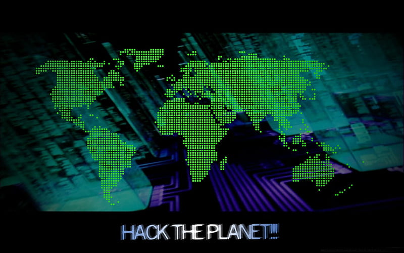 hack the planet-Computer related, HD wallpaper