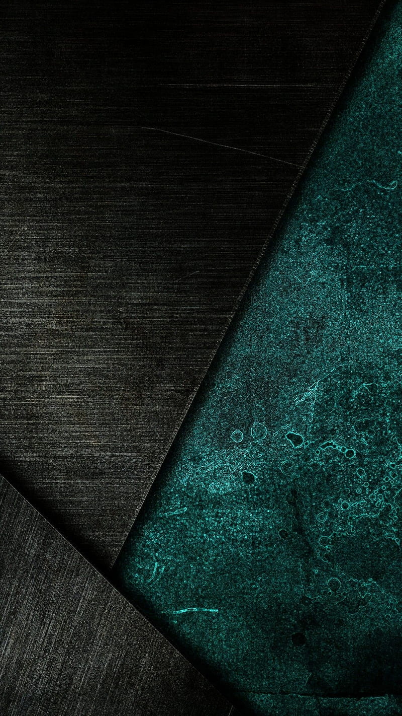 Dark abstract, android, black, blue, gris, leather, logo, material, metal,  pure, HD phone wallpaper | Peakpx
