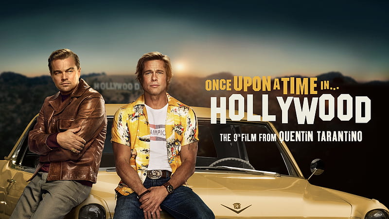 Movie, Once Upon A Time In Hollywood, HD wallpaper