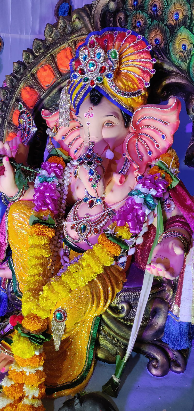 Bappa, ganesh, ganpati, god, india, morya, HD phone wallpaper | Peakpx