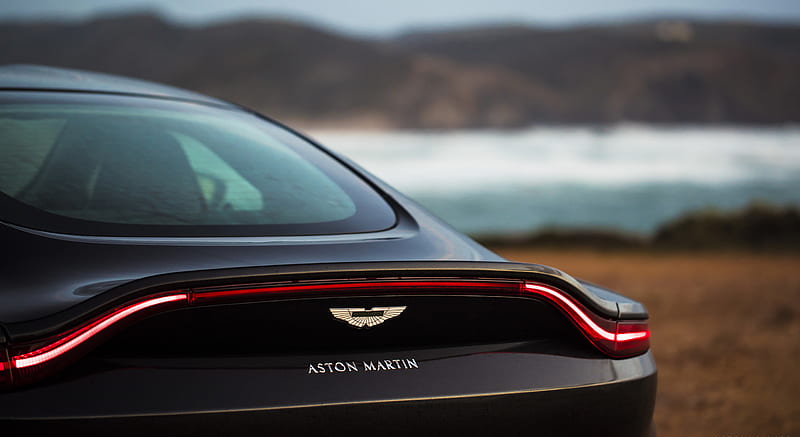 2019 Aston Martin Vantage (Onyx Black) - Tail Light , car, HD wallpaper