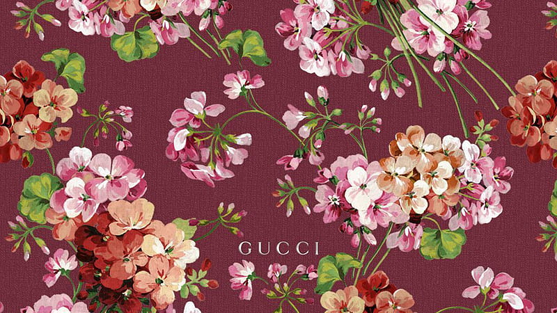 Gucci With Flowers Gucci, HD wallpaper |