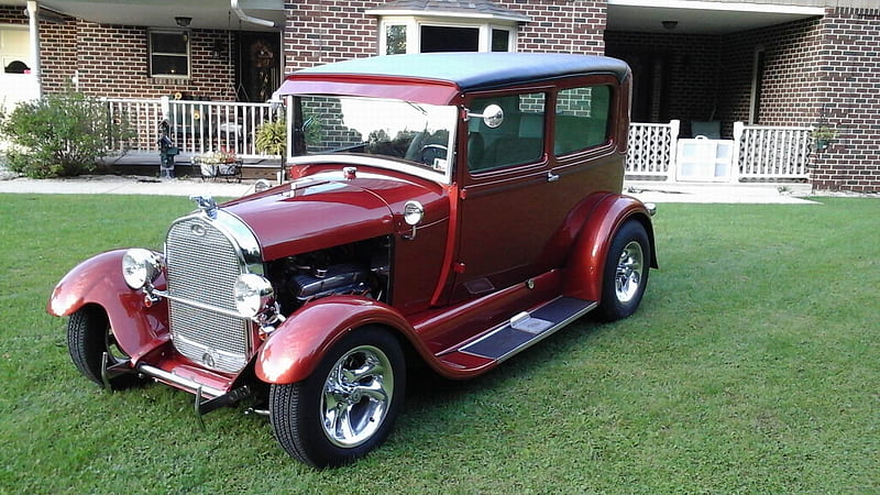 1929 Ford Model A, Old-Timer, Ford, Car, Truck, Model, HD wallpaper
