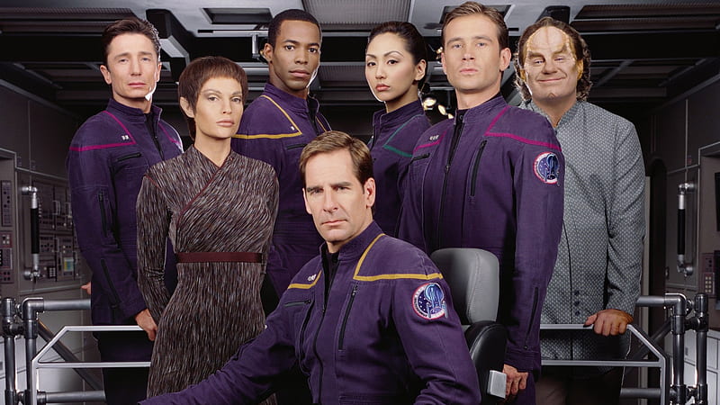 Star Trek, Star Trek: Enterprise, Anthony Montgomery, Charles 
