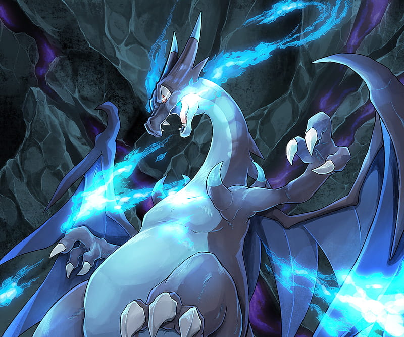 Mega Charizard, X; Pokémon  Pokemon art, Pokemon charizard, Pokemon