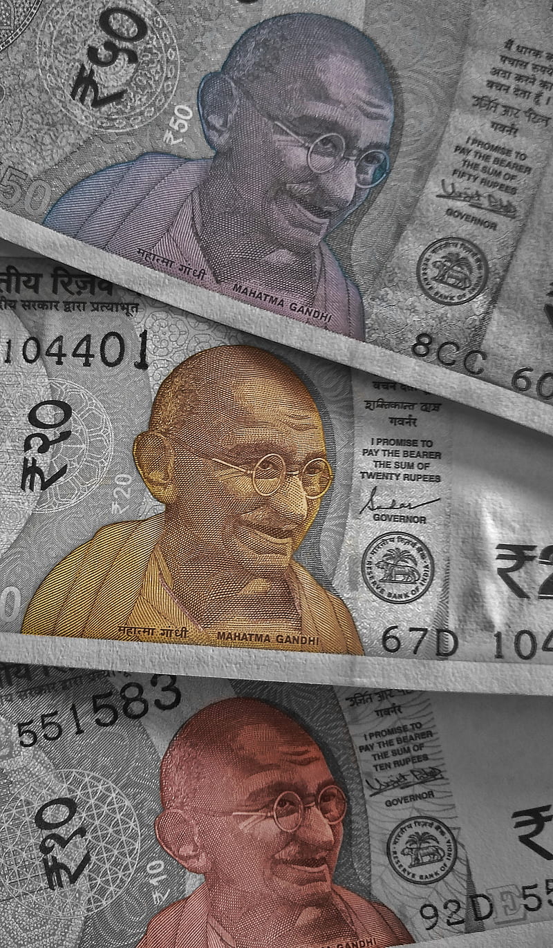 Indian currency, blue, destiny, gandhi, india, king, money, paisa, rupees, supreme, HD phone wallpaper