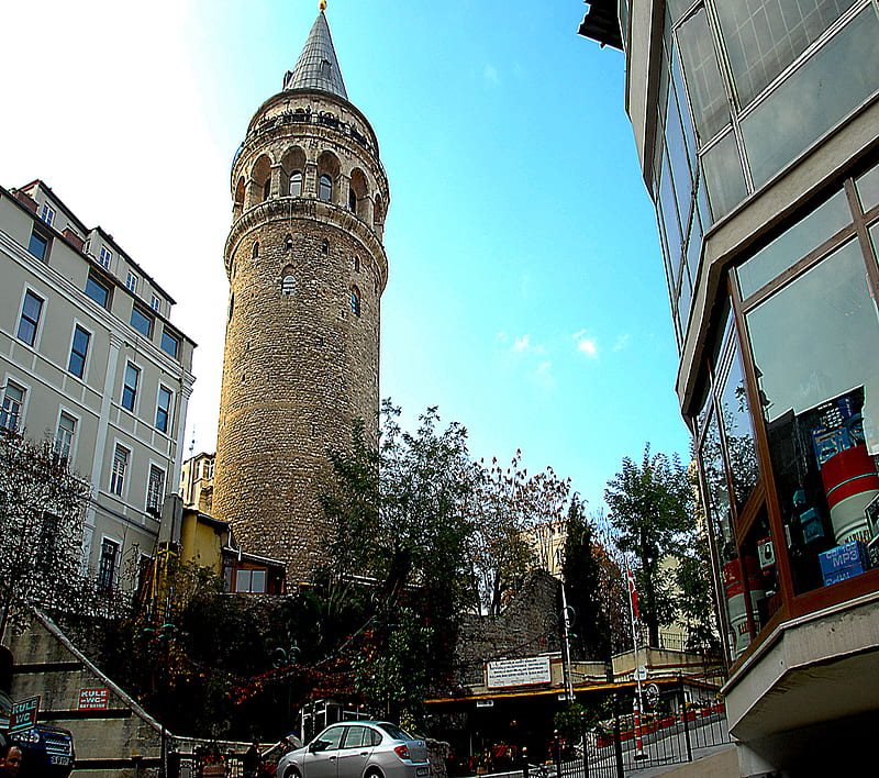Istanbul Galata, galata, istanbul, HD wallpaper