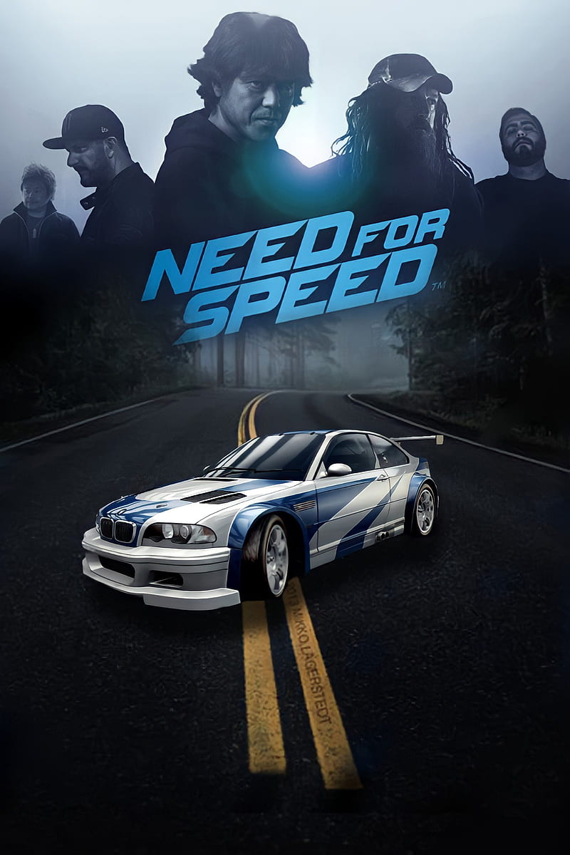 Most wanted, automotive lighting, need for Speed, 8 Zoll, 8 inch, game, race, car, Tablet, ea, BMW, HD phone wallpaper