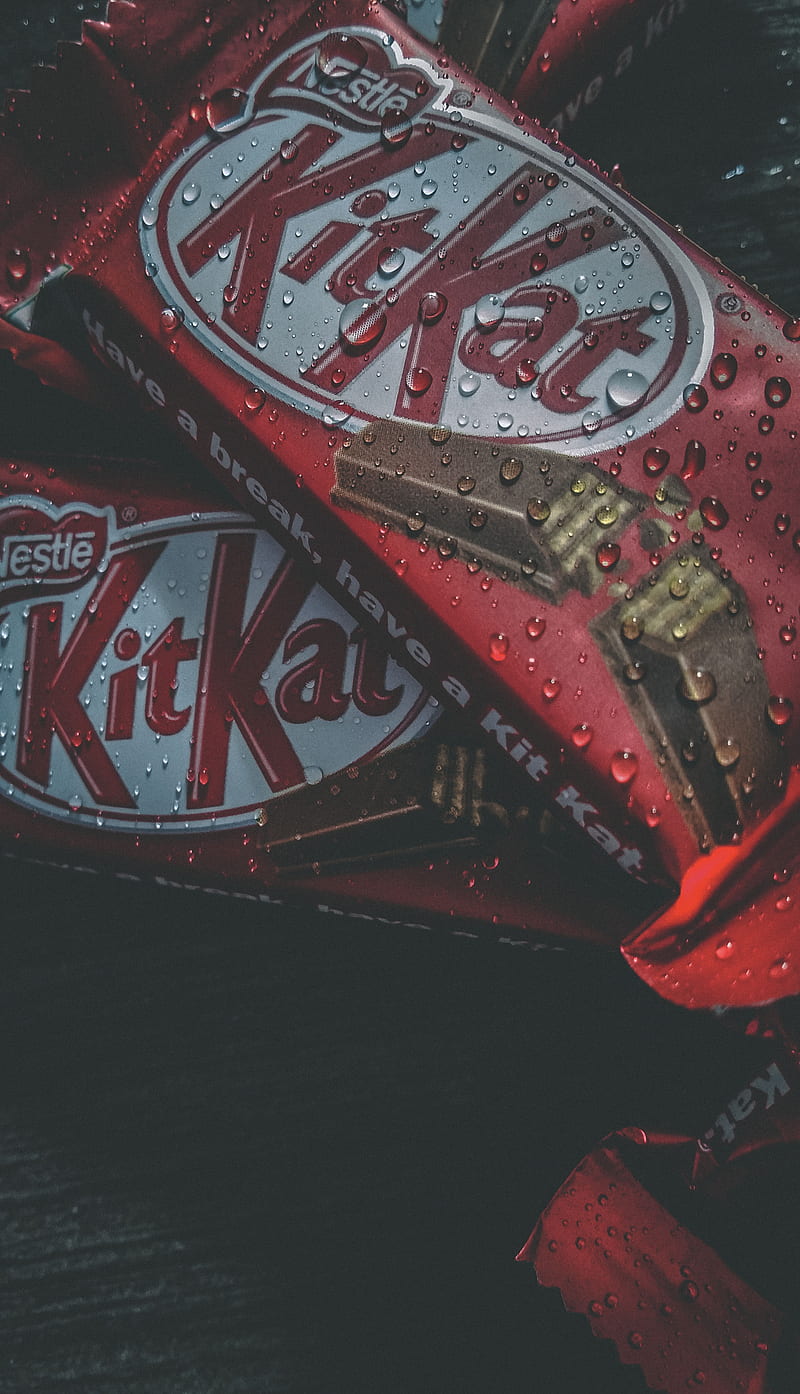 Kitkat, chocolate, sweet, HD phone wallpaper