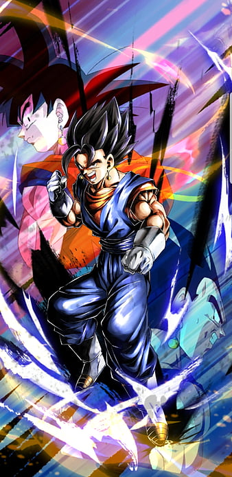 Vegito, Dragon Ball, Fusion, Hero, Potara, Hd Phone Wallpaper 