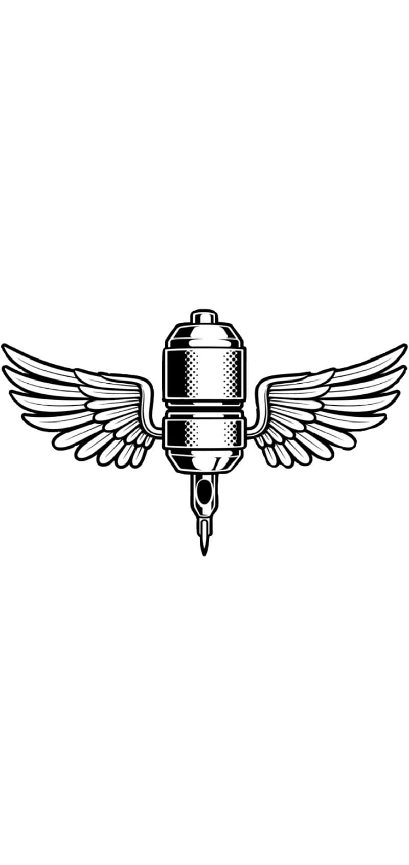 90 Pilot Wings Tattoo Illustrations RoyaltyFree Vector Graphics  Clip  Art  iStock