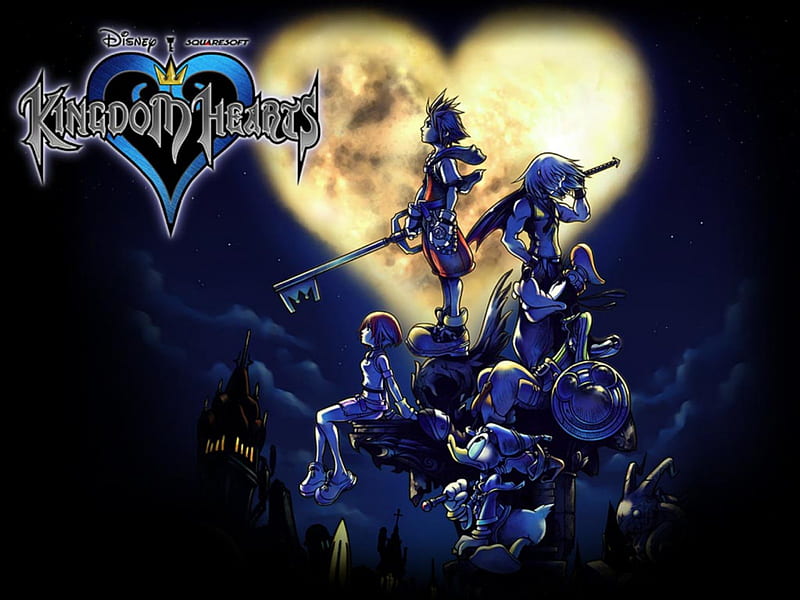 Kingdom Hearts, Mickey, Sora, Disney, pirates of the caribbean, Tron, Riku, HD wallpaper