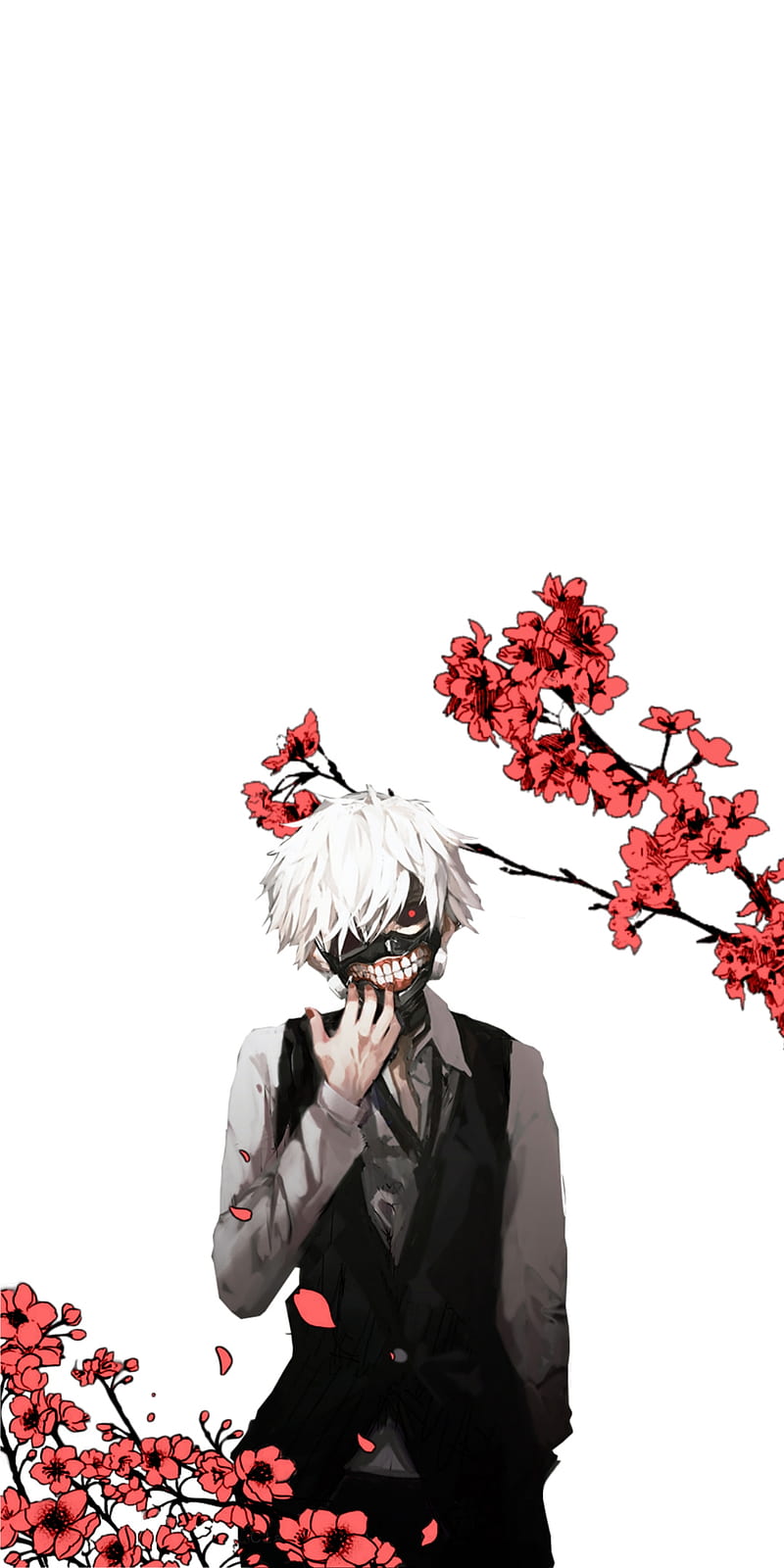 Tokyo ghoul kaneki, HD phone wallpaper