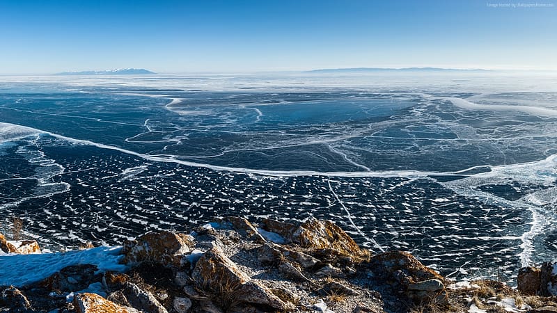 Lake Baikal - Russia, Russian Lakes, Lakes In Russia, Russia, Lake Baikal, HD wallpaper