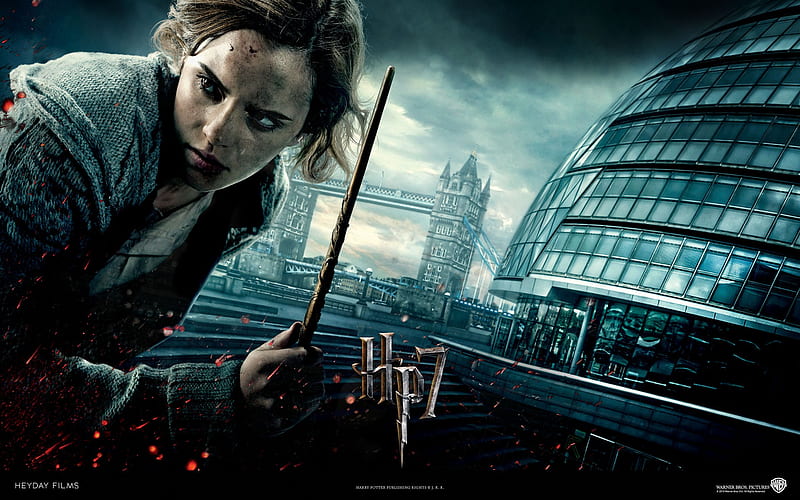 Harry Potter and the Deathly Hallows movie 03, HD wallpaper