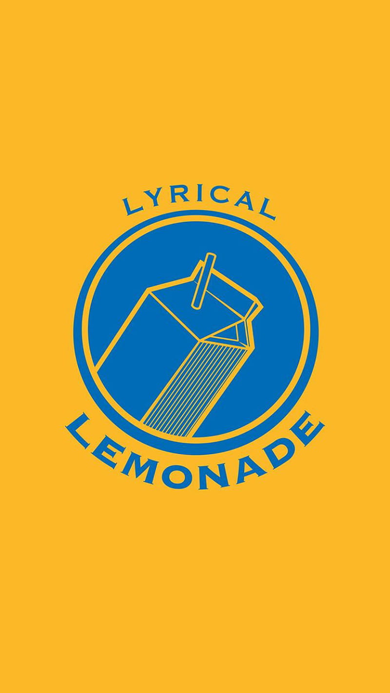 Lirycal Warriors, basketball, club, golden, lemonade, logo, lyrical, nba, state, warrior, HD phone wallpaper