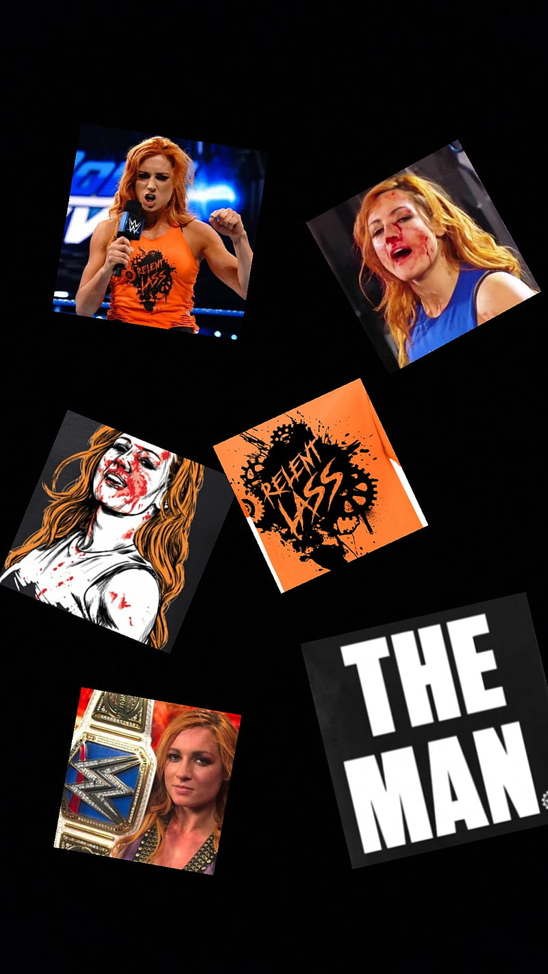 Becky Lynch , wwe, becky lynch, wrestling, HD phone wallpaper