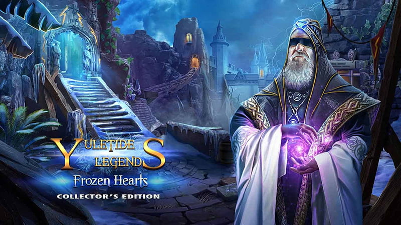 Yuletide Legends 2 - Frozen Hearts07, hidden object, cool, video games, puzzle, fun, HD wallpaper