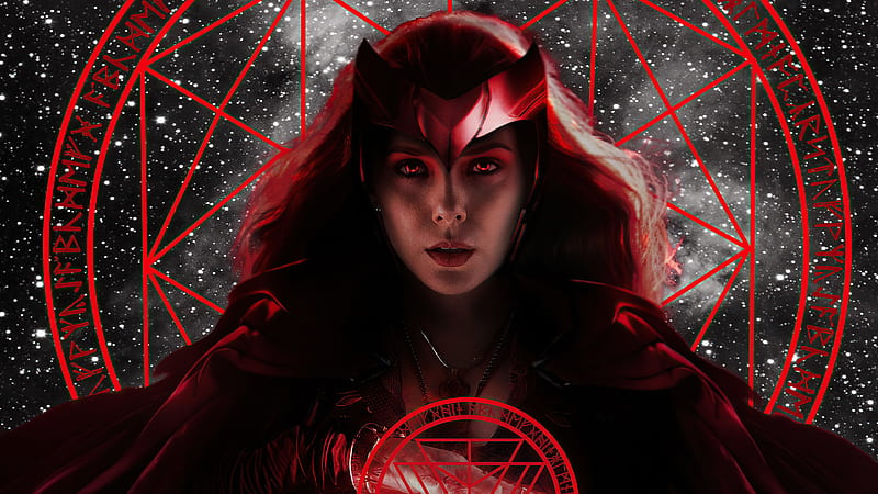 The Scarlet Witch Chakras , wanda-vision, scarlet-witch, tv-shows, HD wallpaper