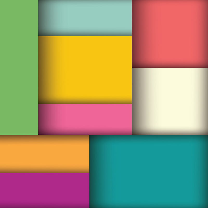 Abstract Squares, abstract, background, color, colored, squares, texture, HD phone wallpaper