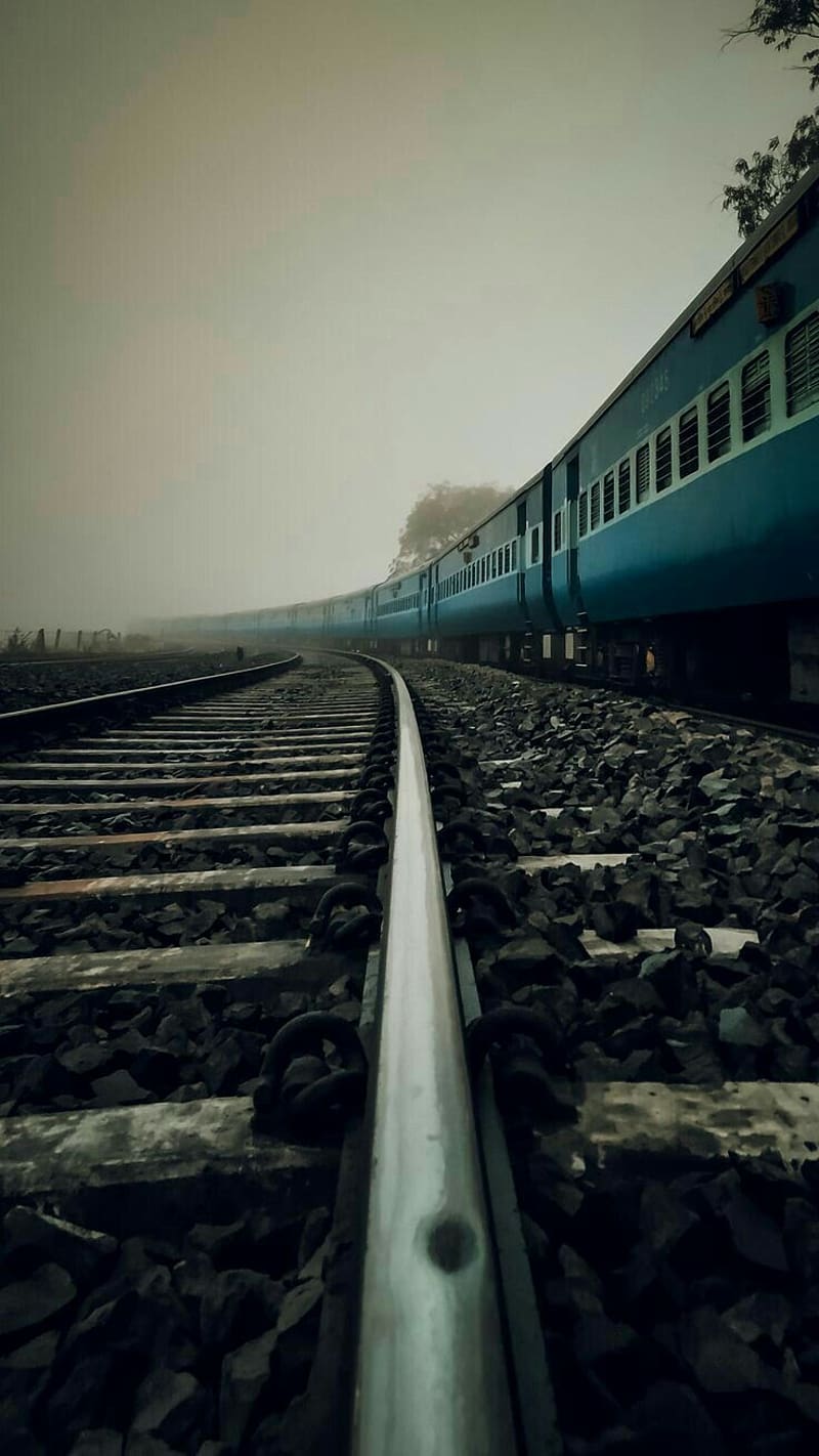 Indian railway snap. Train graphy, Train travel, Nature graphy, HD phone wallpaper