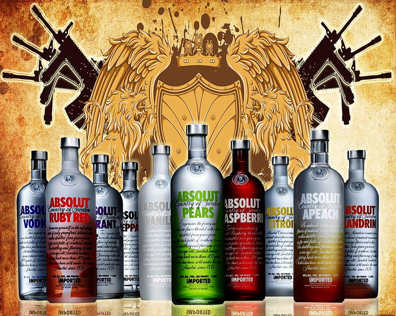 Absolut Vodka :, Absolute Black HD wallpaper | Pxfuel