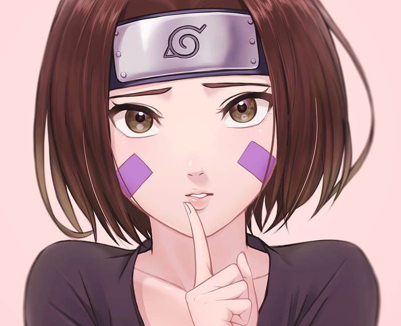 Wallpaper girl, Naruto, Naruto, Rin for mobile and desktop, section сёнэн,  resolution 2519x1500 - download