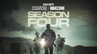 Call Of Duty Modern Warfare Season 4, HD wallpaper