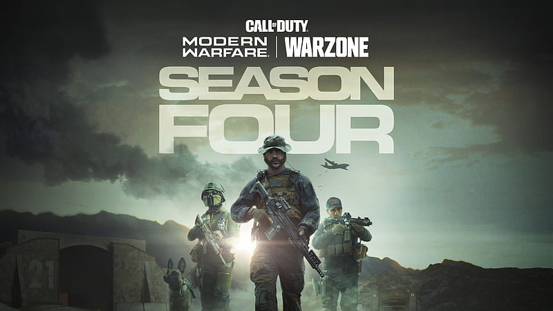Call Of Duty Modern Warfare Season 4, HD wallpaper