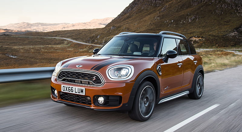 2017 MINI Cooper S Countryman ALL4 - Front Three-Quarter, car, HD ...