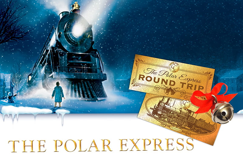 The Polar express, Favorite, polar, pole, express, nord, HD wallpaper