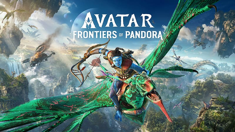 Avatar Frontiers of Pandora Gaming Poster, HD wallpaper