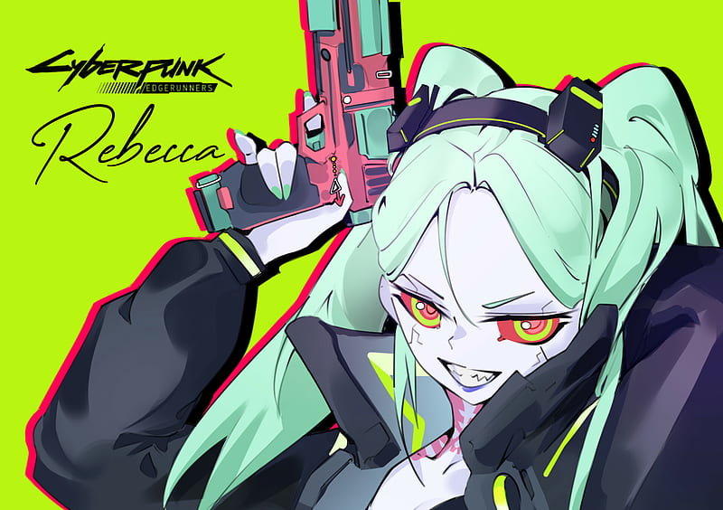 Anime Cyberpunk: Edgerunners 4k Ultra HD Wallpaper by -莲瑶
