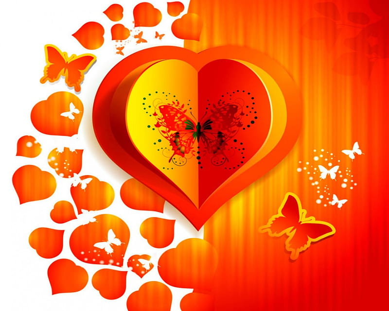 Heart, Valentines, art, corazones, love, HD wallpaper | Peakpx