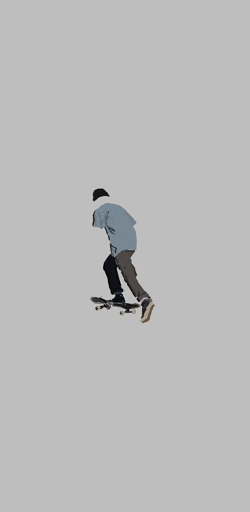 insult ghost Mission Skate, boy, skateboarder, HD phone wallpaper | Peakpx