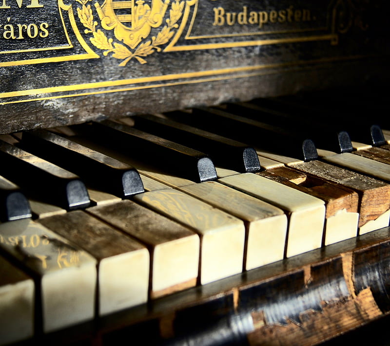 Old-piano, old, piano, HD wallpaper | Peakpx