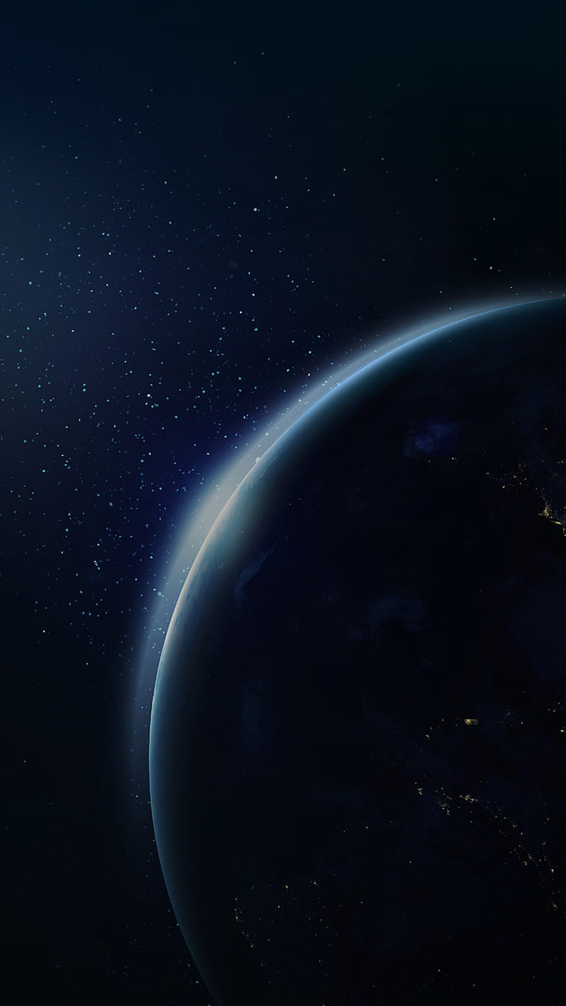 Cosmos, earth, HD phone wallpaper