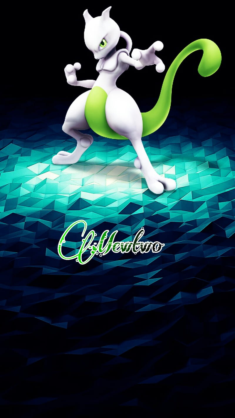 Mewtwo, clone, copy, pokemon, HD phone wallpaper