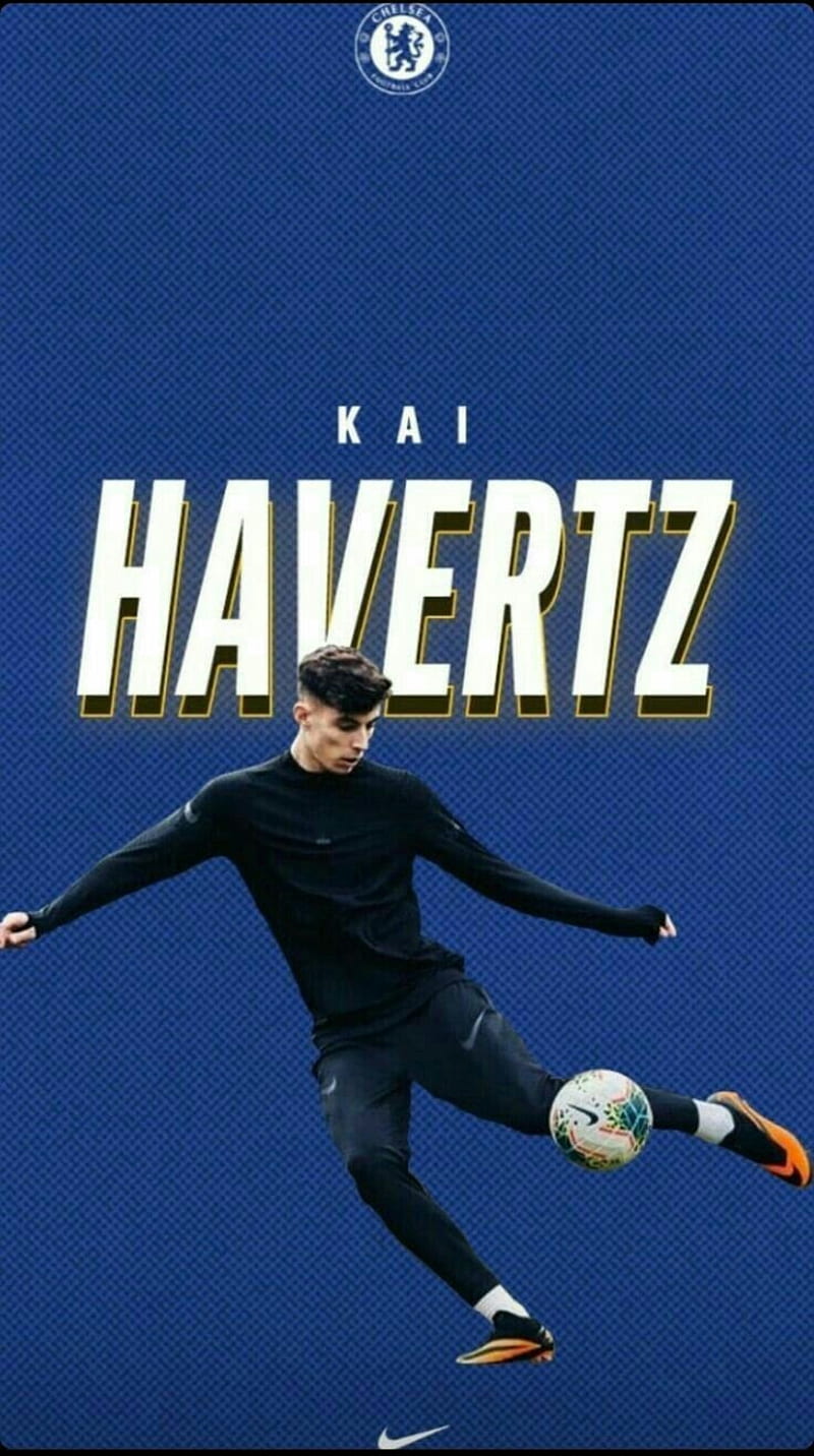 Kai havertz, chelsea, football, germany, player, HD phone wallpaper