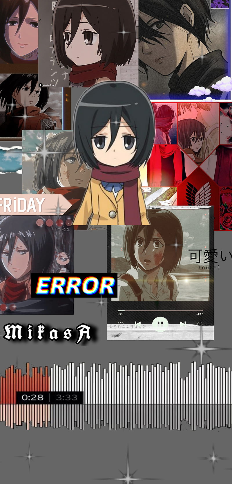 Mikasa, aesthetic, aot, attack on titan, mikasa ackerman, waifu, HD phone  wallpaper | Peakpx