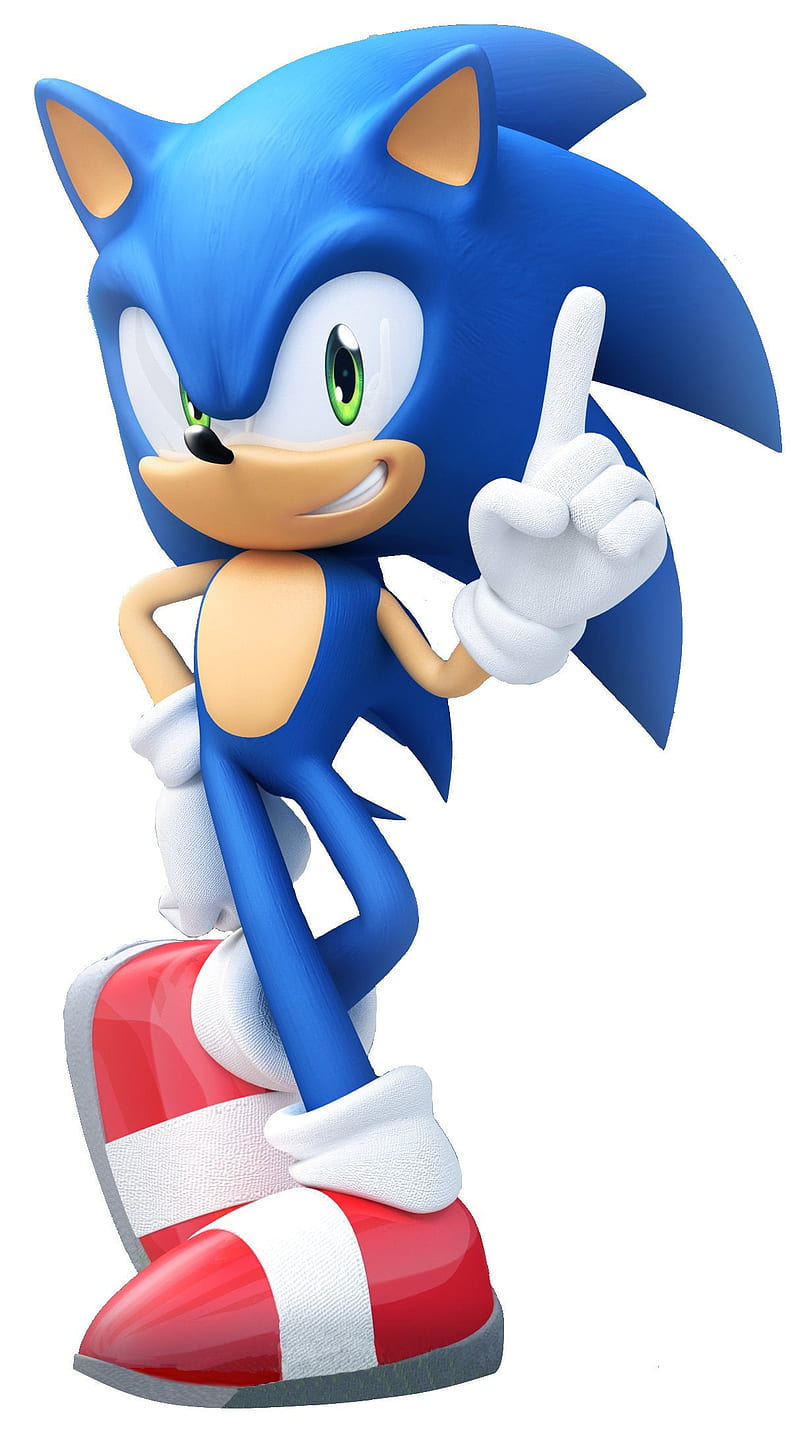 Sonic the hedgehog , sega, your to slow, HD phone wallpaper