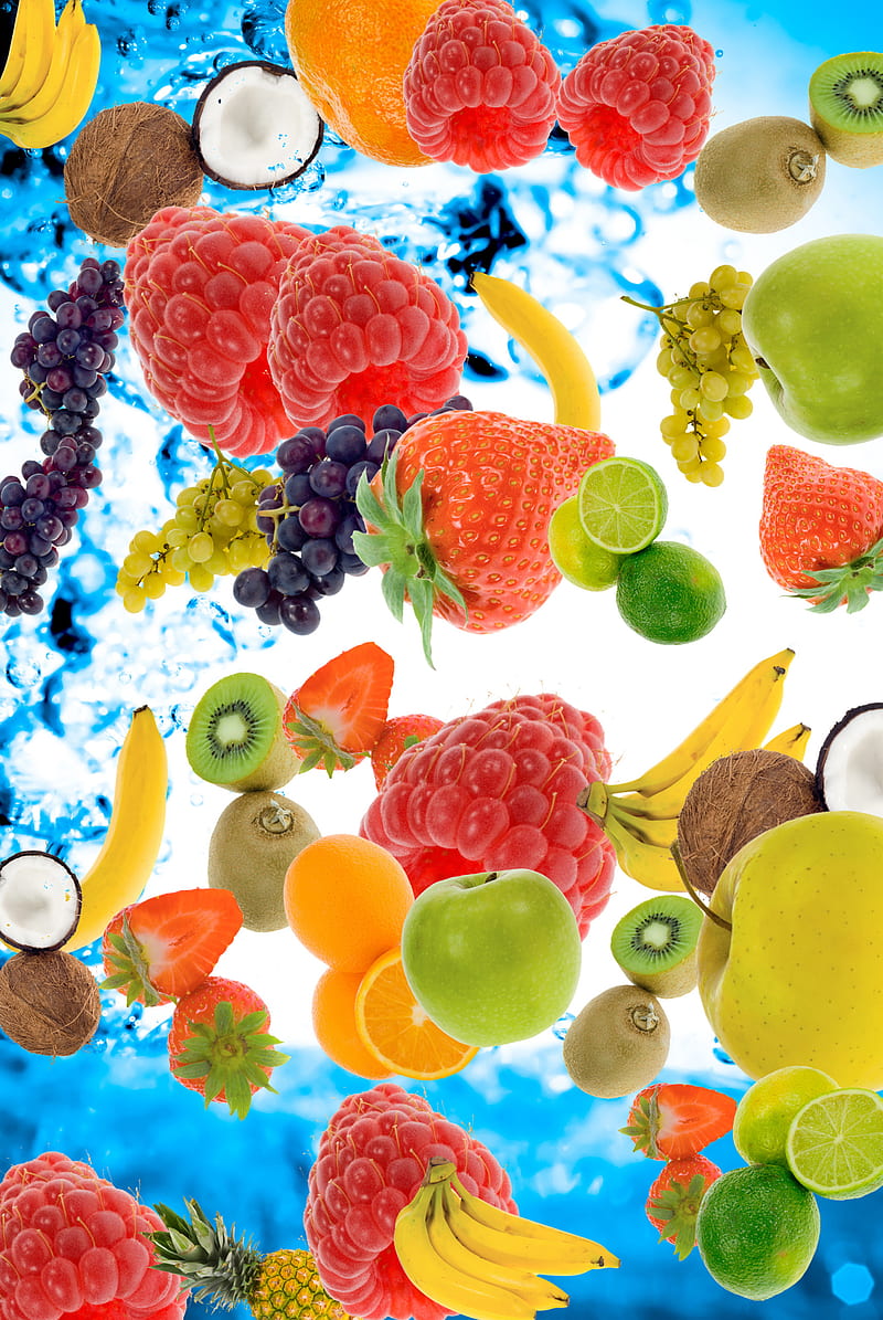 Fruits, drip, fruit, paint, spring, HD phone wallpaper | Peakpx