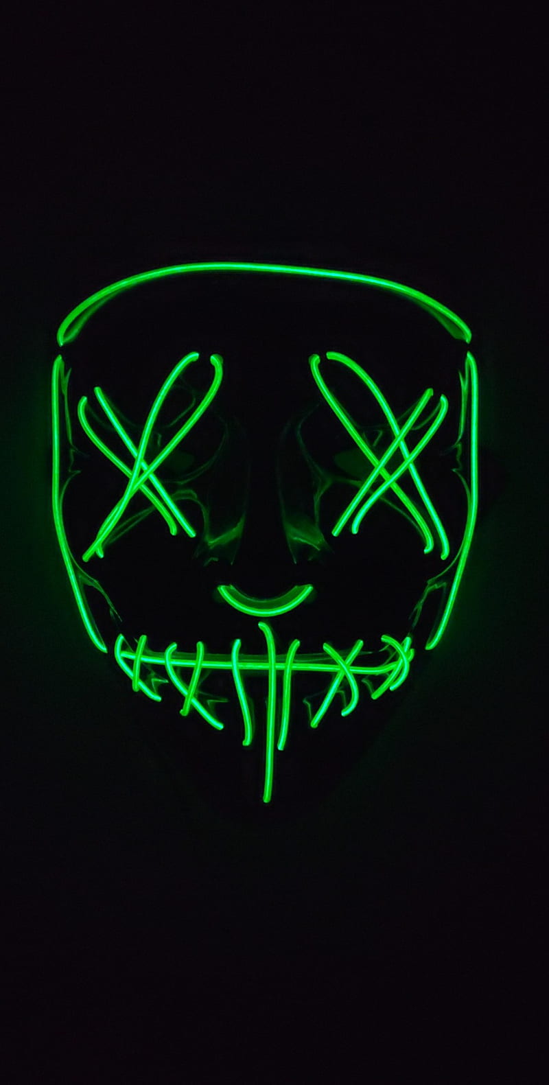 Green Purge Mask, HD phone wallpaper