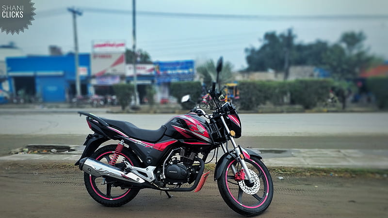 Honda cb150f , duke, bike, motorcycle, cb150, black, ktm, new, letest, esports, HD wallpaper