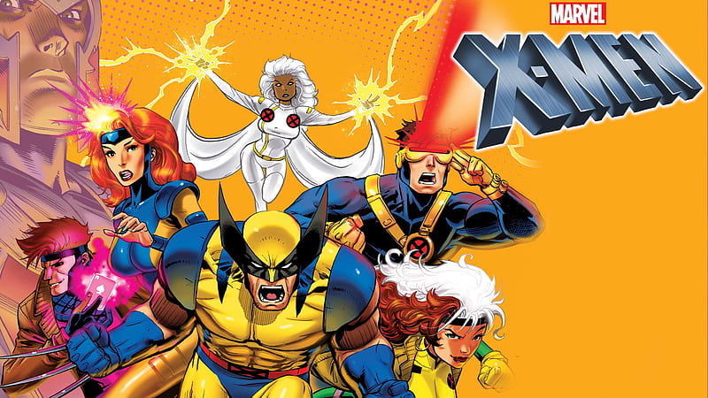 X-Men, Cyclops (Marvel Comics), Gambit (Marvel Comics), Jean Grey, Magneto (Marvel Comics), Mutant, Rogue (Marvel Comics), Storm (Marvel Comics), Wolverine, HD wallpaper