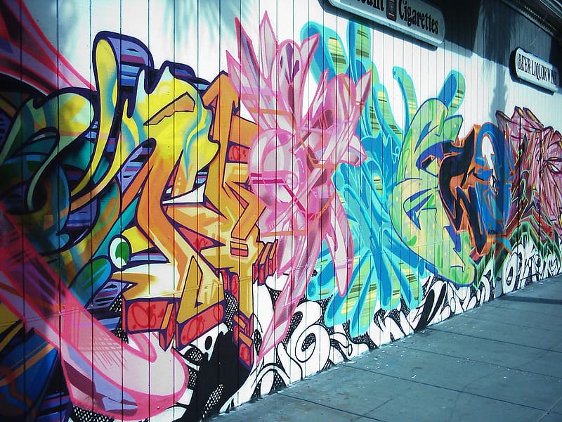 Graffiti, Artistic, Homework, Farhan Nak Savatsa, HD wallpaper