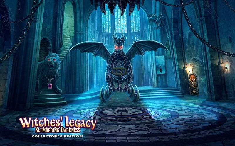 Witches Legacy 5 - Slumbering Darkness05, hidden object, cool, video games, puzzle, fun, HD wallpaper