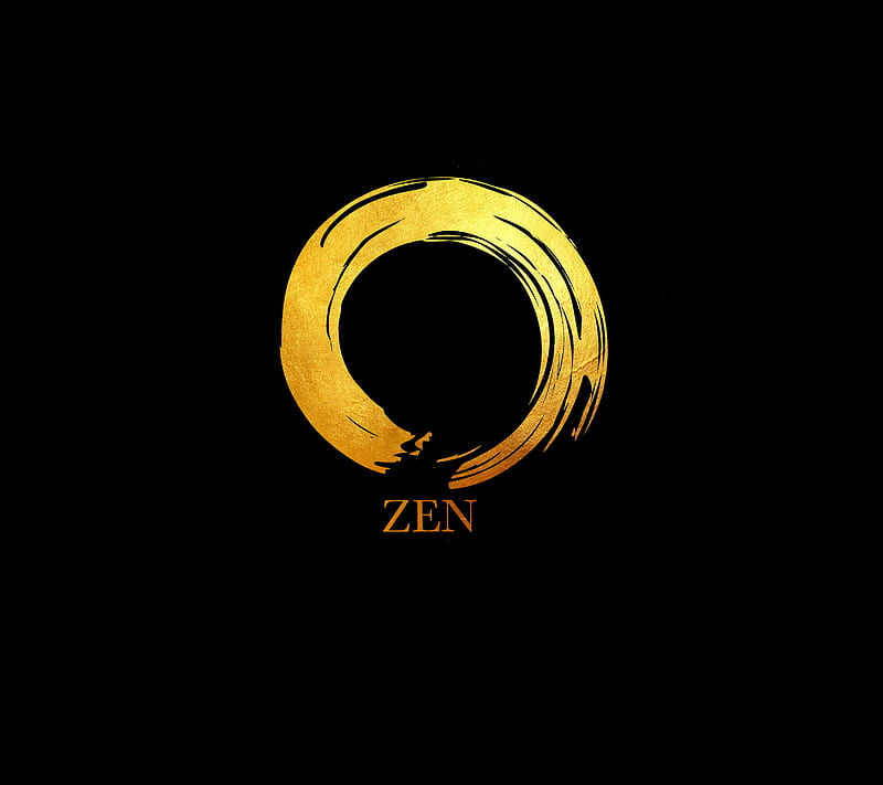 Gold ZEN, dr, girl, gold, love, style, zen, HD wallpaper