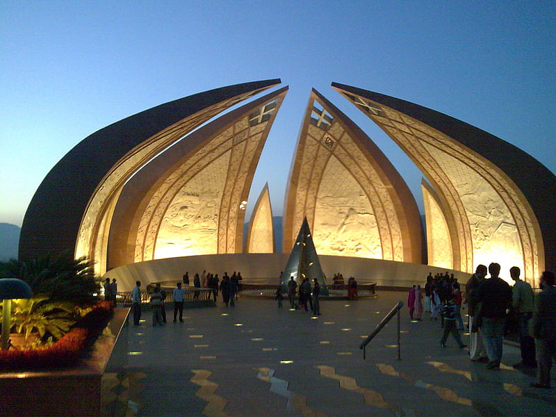 Shehzad, monument, islamabad, pakistan, HD wallpaper