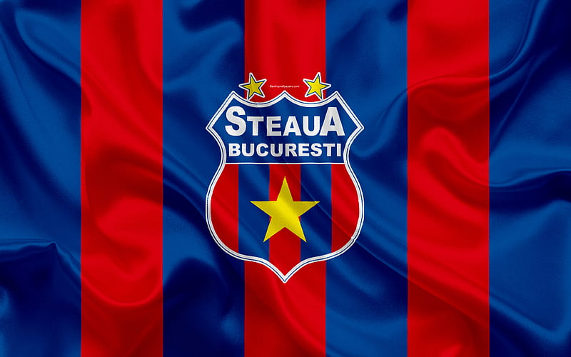 Pennant football club CS FC STEAUA Bucuresti Bucharest Romania